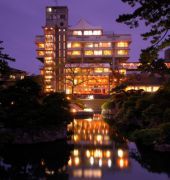Tokoen Hotel Yonago Exterior photo